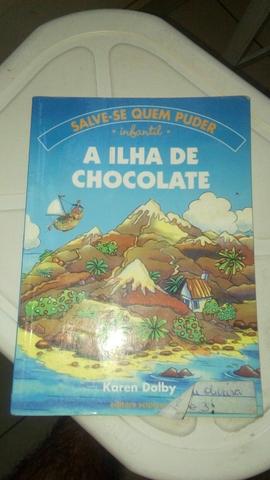Livro A ilha de chocolate