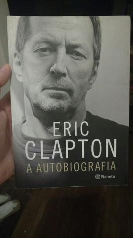 Livro Eric Clapton a autobiografia