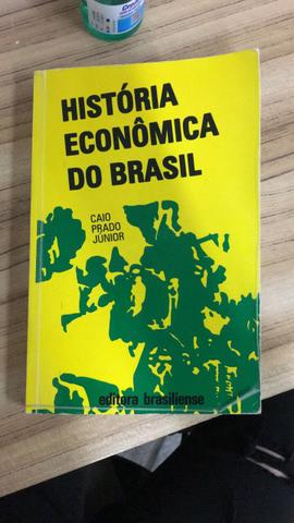 Livro História Econômica do Brasil