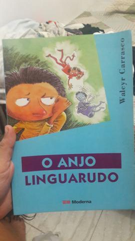 Livro Infantil: O anjo linguarudo, do Walcyr Carrasco.