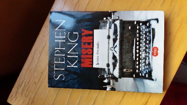 Livro Misery - Stephen King