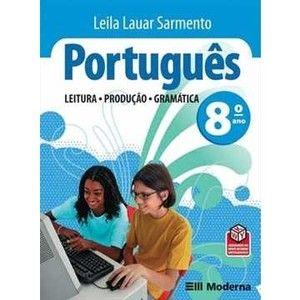Livro - Português - Leila Lauar Sarmento 8º ano