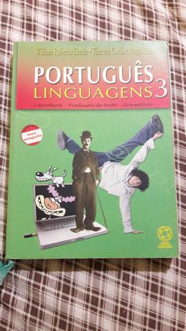 Livro Português Linguagens 3 - Literatura, Produção de