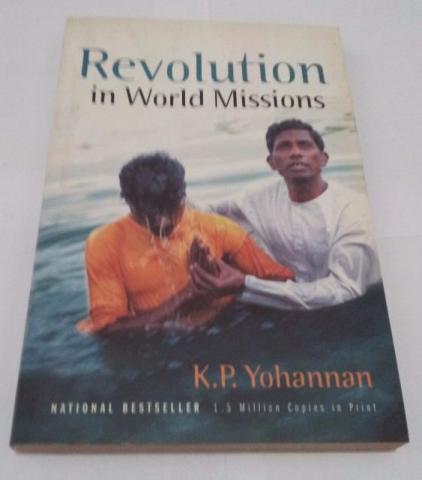 Livro - Revolution In World Missions (k.p. Yohannan)