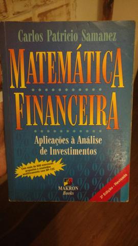 Livro matemática financeira