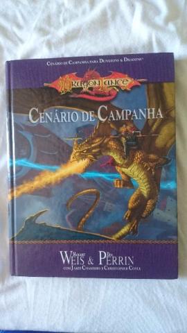 Livros RPG D&D (DRAGONLANCE)