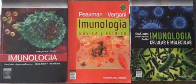 Livros de Imunologia