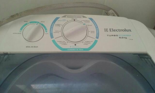 Maquina de lavar eletrolux barbada