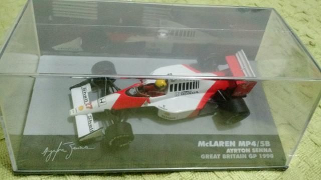 McLAREN MP4/5B - Ayrton Senna