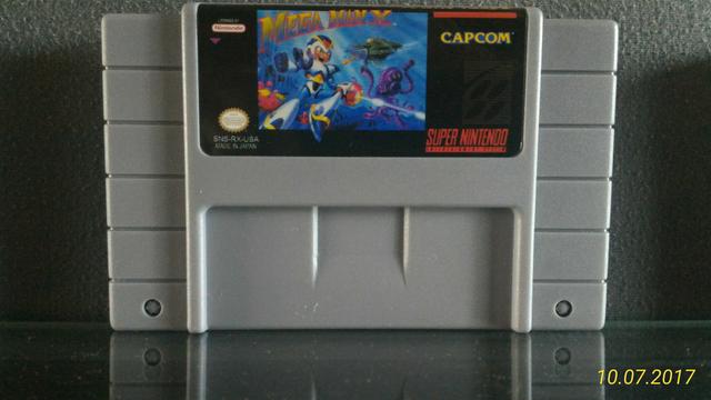 Mega Man X super nintendo