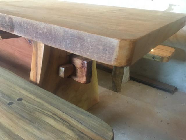 Mesa rustica 3m angelim