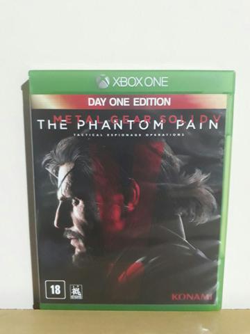 Metal Gear Solid 5 The Phanton Pain - Xbox One
