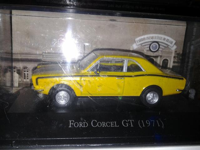 Miniatura Ford Corcel GT - 