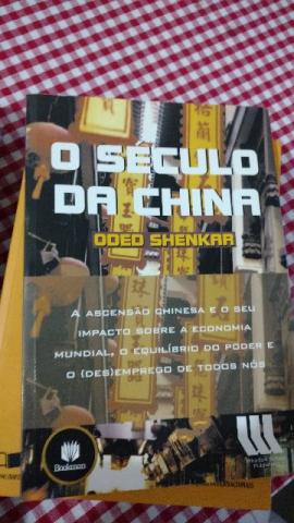 O século da China - livro