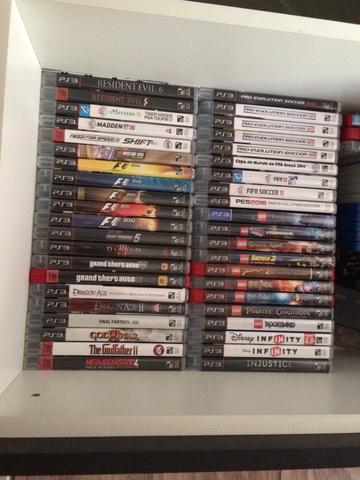 PS 3 novo demais