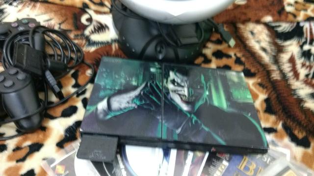 PS2 PlayStation 2COMPLETO IMPERDÍVEL!!