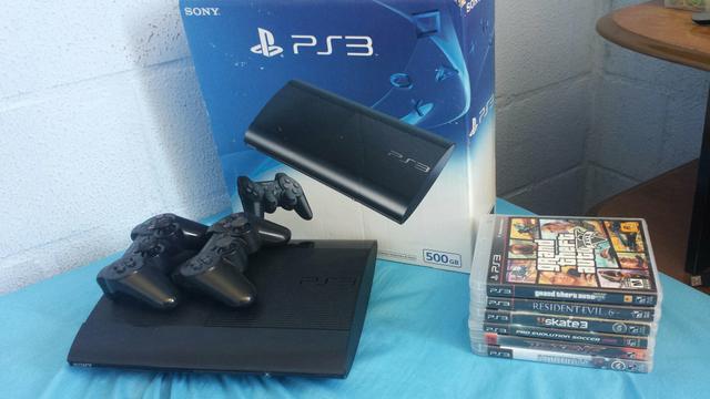 Ps3 completo mais volta em celular.