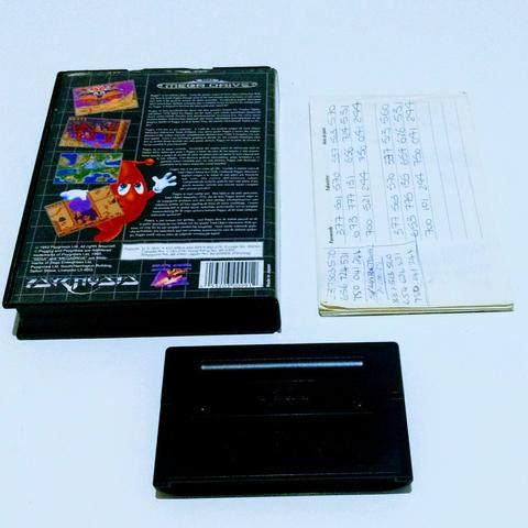 Puggsy Original Completo para Mega Drive