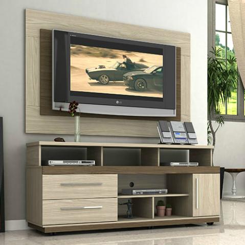 Rack Estante Torino com Painel para TV até 60 Polegadas