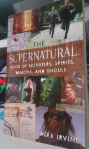 Supernatural Book of Monsters, Spirits, Demons and Ghouls