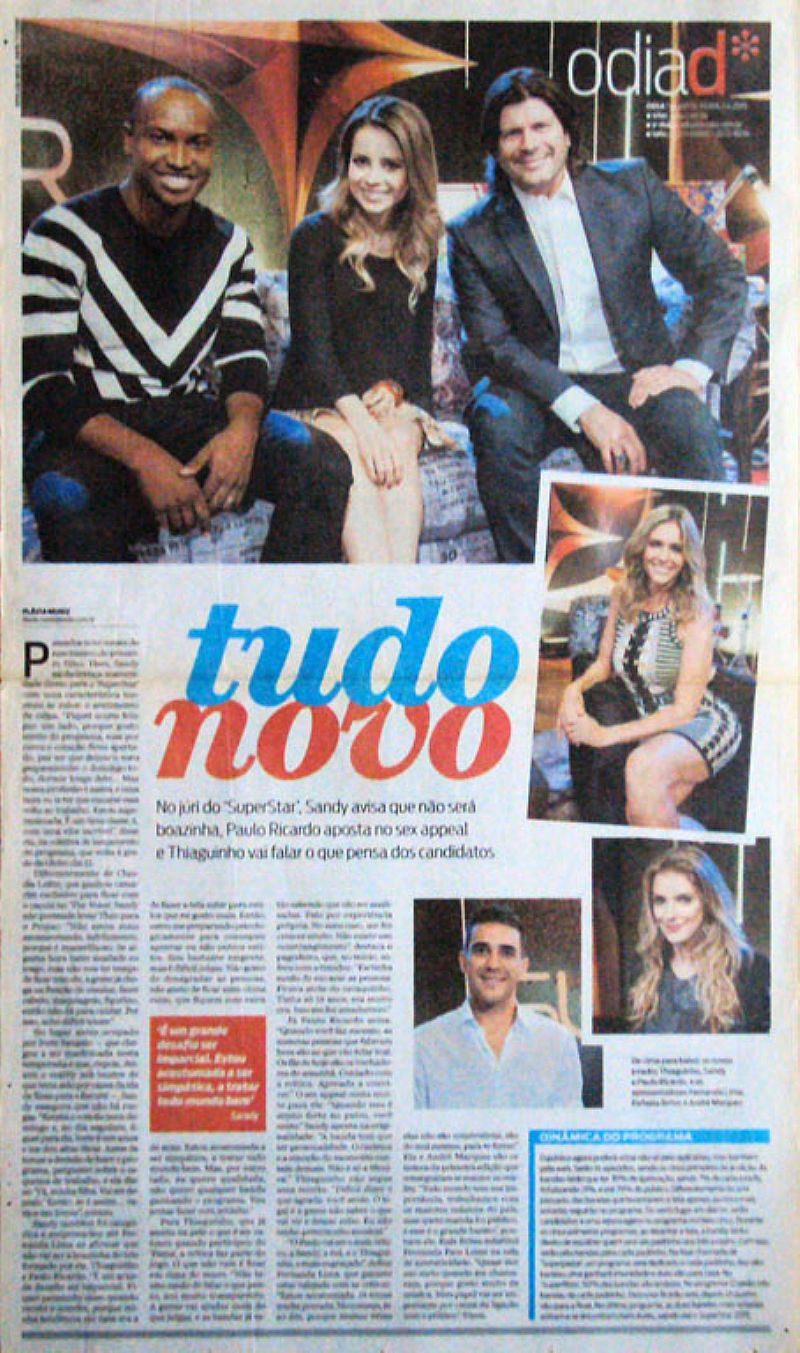 Tudo novo, tocando, conheca a batalha e de volta aos palcos,