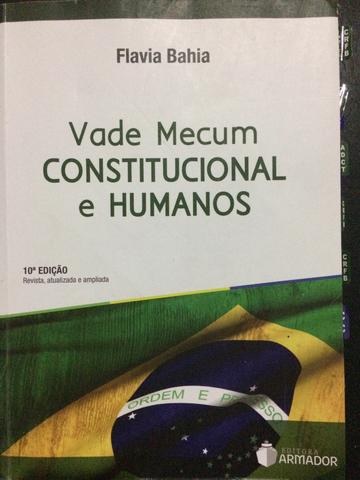 Vade Mecum Constitucional e Humanos - Flávia Bahia - 10