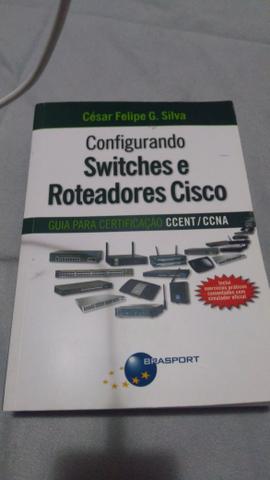 Vende-se Livro "Configurando Switches e Roteadores Cisco"