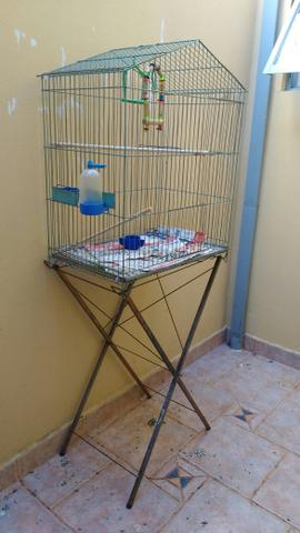 Viveiro grande calopsita