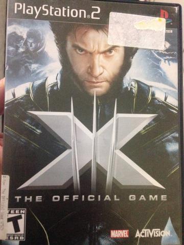 X-Men the official game completo PlayStation 2 ps2 leia tudo