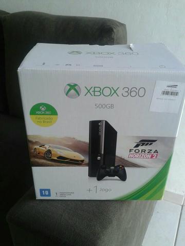 Xbox 360 com 1 ano de uso conservado!!!