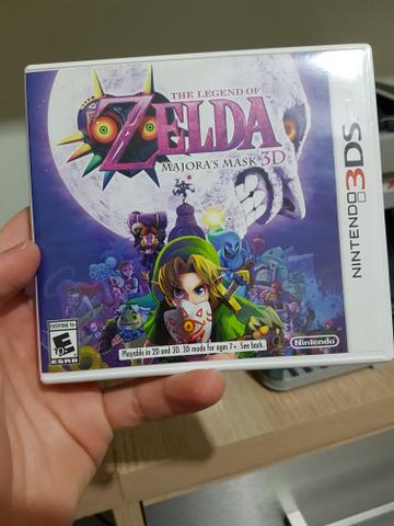 Zelda Majora's mask