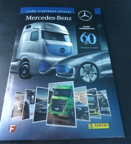 Álbum de Figurinha Mercedes Benz