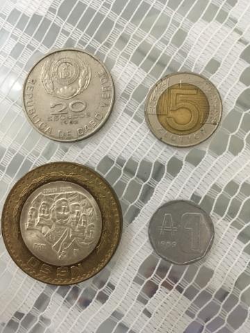 04 moedas raras