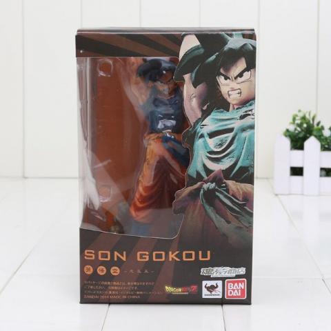 Action Figure Boneco Dragon Ball Z - Bandai - Goku Genki