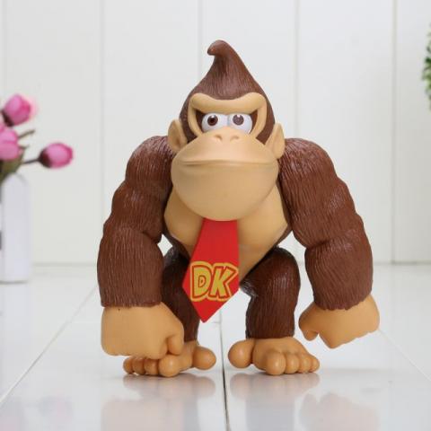 Action Figure Boneco Super Mario - Donkey Kong - Novo,