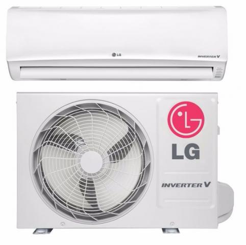 Ar Condicionado Hi Wall Inverter  BTU/h Frio LG