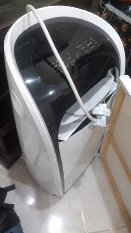 Ar condicionado portátil gela muito