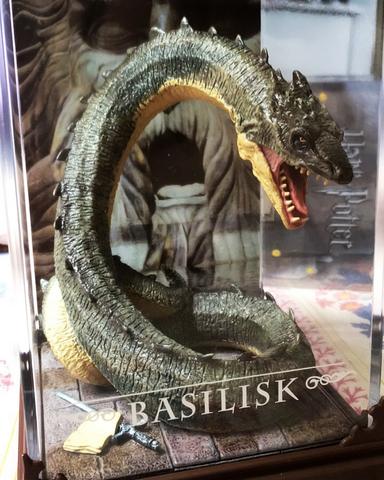 Basilisco harry potter