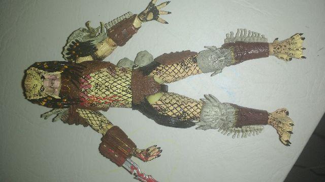 Boneco,figuras de ação predator/predador