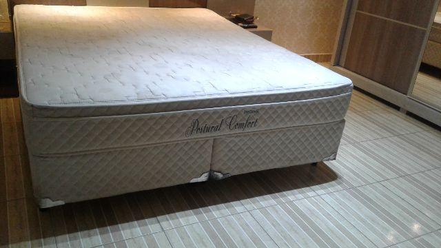 Cama Box Quen Size