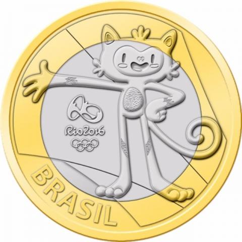 Coleçao de moedas dos jogos olimpicos 