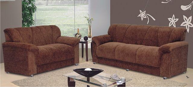 Conjunto de Sofá 3+2 Lugares, Novo Embalado