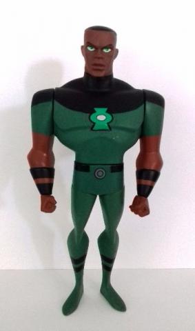 DC Super Heroes Liga da Justiça Unlimited - Lanterna Verde