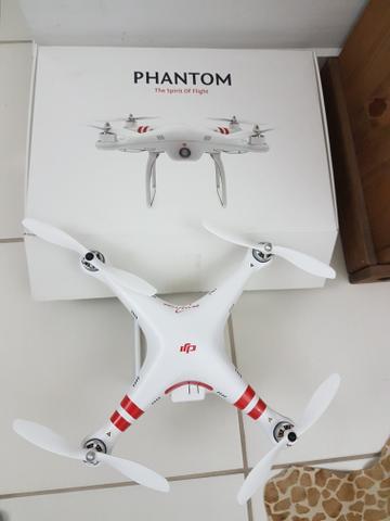 Drone Phantom completo, na caixa = a novo!