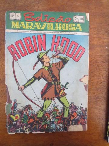 Edição Maravilhosa Nº 05- Robin Hood