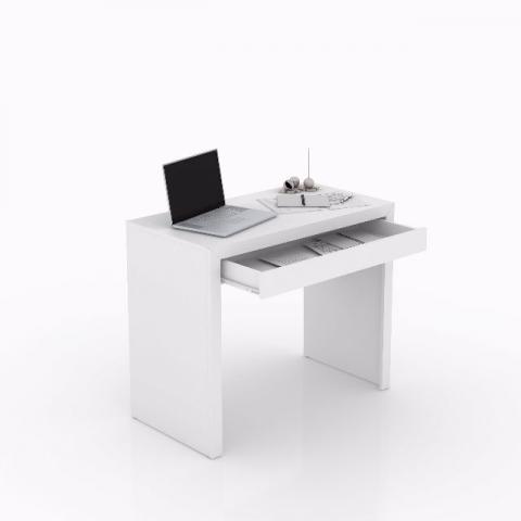 Escrivaninha para computador com gaveta - HyperBuy