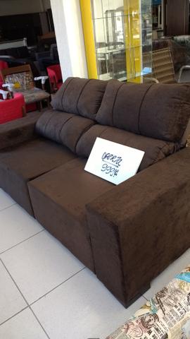 Estofado retrátil e reclinável 2,00