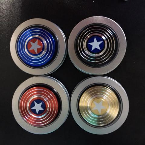 Hand Spinner Finger de Metal - Liquidação TOTAL Ultimas