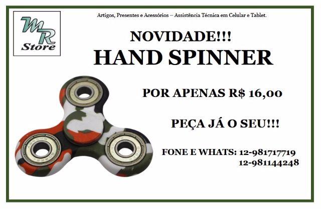 Hand Spinner - Novidade