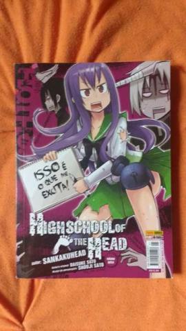 Highschol of the head(dead) (Manga)
